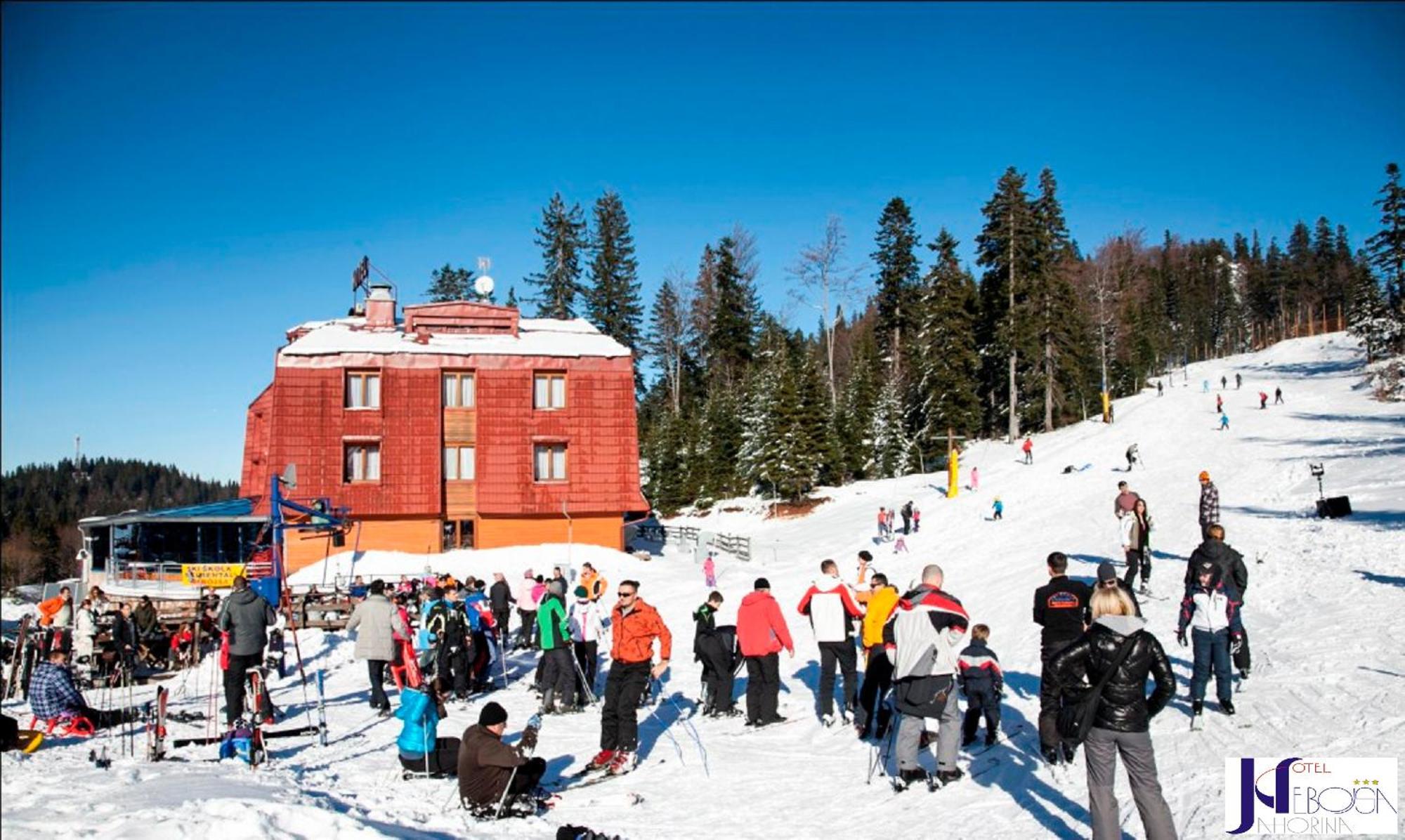 Hotel Nebojsa Яхорина Экстерьер фото