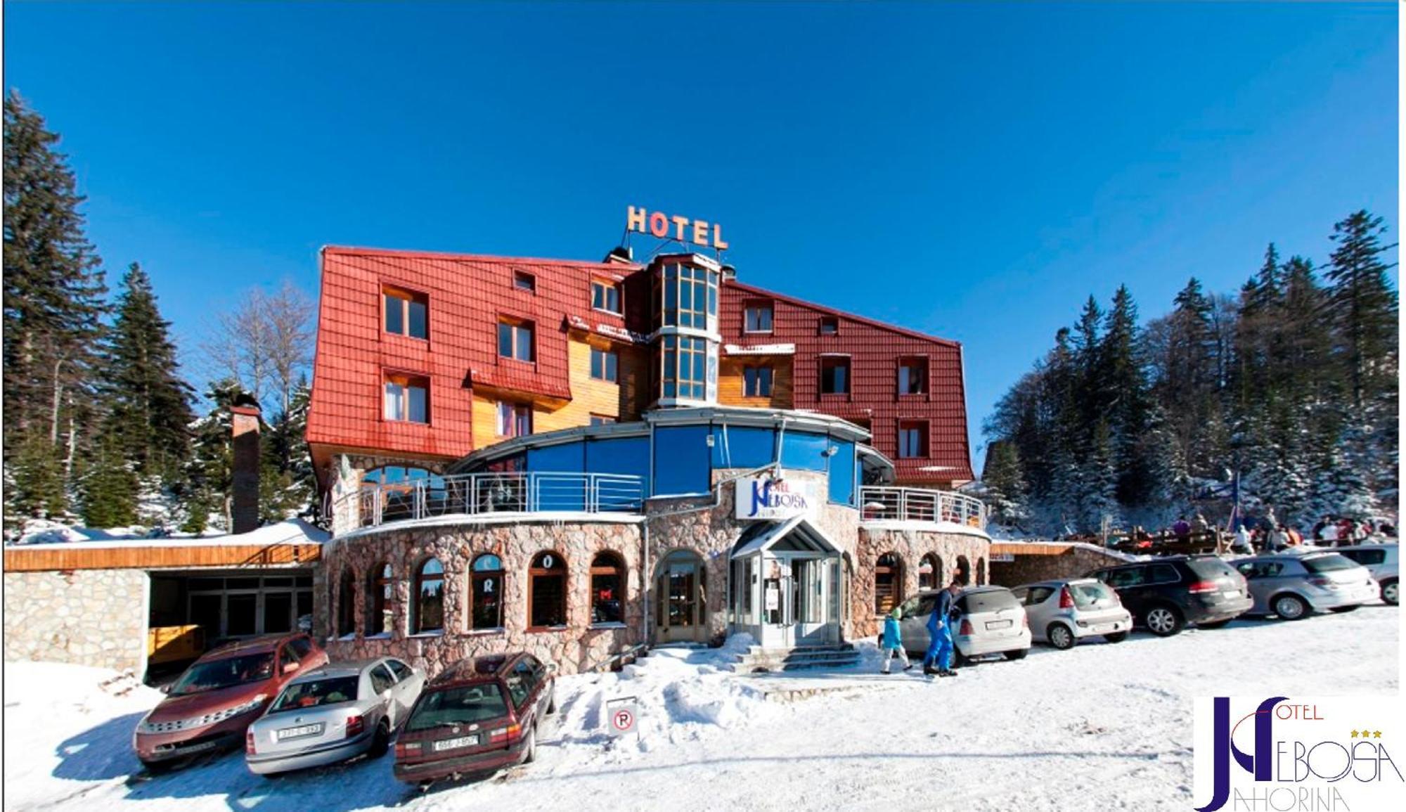 Hotel Nebojsa Яхорина Экстерьер фото